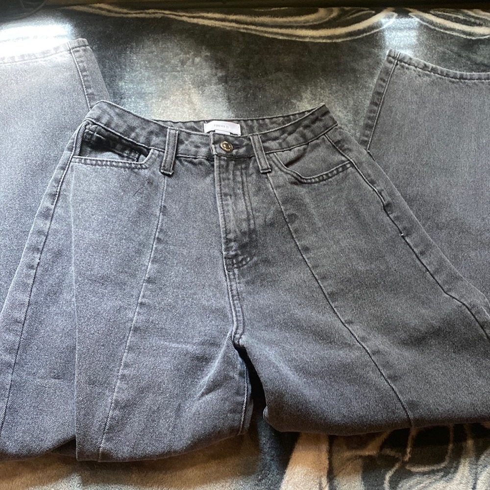 Black Y2K 90's styled pants